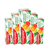 Kit 5 Pasta De Dentes Colgate Natural Extracts Reinforced Defense 90g