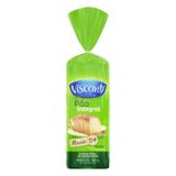 Pão De Forma Visconti Integral 400g - Embalagem Com 10 Unidades