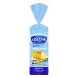 Pão De Forma Visconti Tradicional 400g - Embalagem Com 10 Unidades