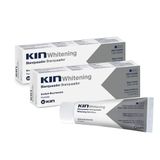 Creme Dental Kin Progressive Whitening Branqueador Com 75ml | Kit Com Duas Unidades