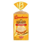 Pão De Forma Bauducco Tradicional 390g - Embalagem Com 10 Unidades