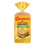 Pão De Forma Bauducco Integral 390g - Embalagem Com 10 Unidades