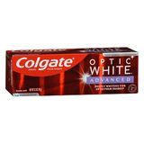 Creme Dental Branqueador Avançado Optic White 3,2 Onças Da Colgate (pacote Com 6)