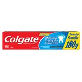 Creme Dental Colgate Máxima Proteção Anticáries Tamanho Família 180g