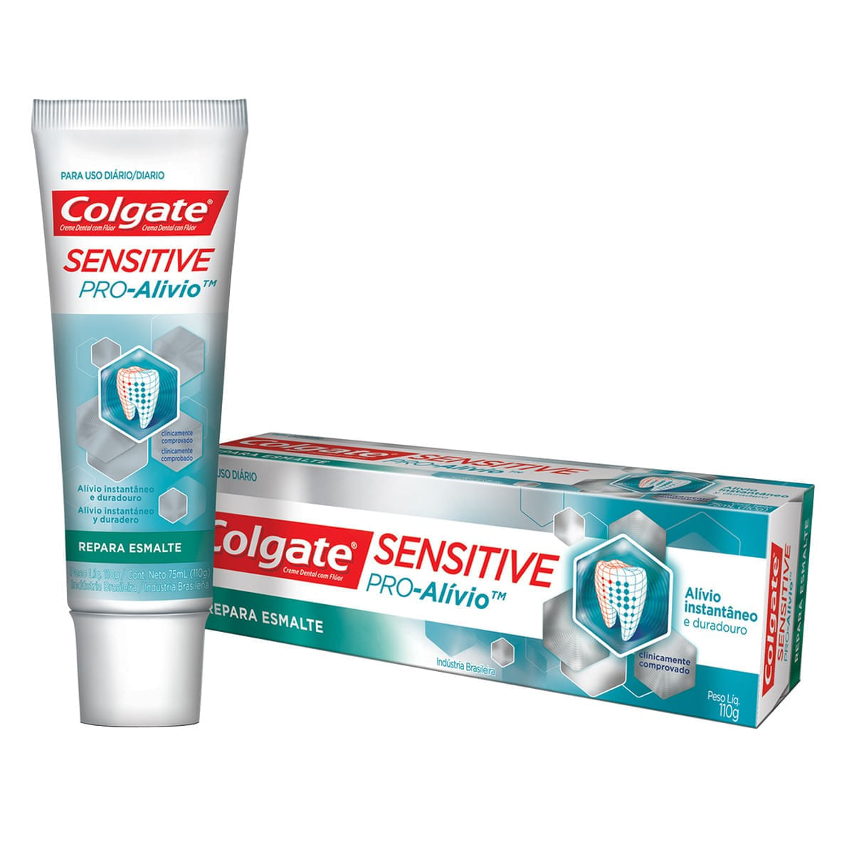 Creme Dental Colgate Sensitive Pró-alívio Repar Esmalte 110g