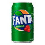 Refrigerante Fanta Guaraná Lata 350ml