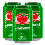 Kit 3 Refrigerante Guaraná Antarctica Lata 350ml