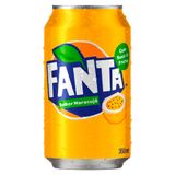 Refrigerante Fanta Maracujá Lata 350ml