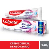 Creme Dental Colgate Sensitive Pro Alivio Imediato Gengiva 140g