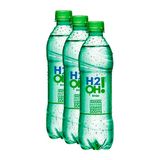 Kit 3 Refrigerante H2oh! Limão Com 500ml