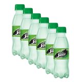 Kit 6 Refrigerante Soda Limonada Antarctica 200ml