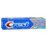 Pasta De Dente Anticavidade Com Flúor Clareador Crest Fresh Mint 5,7 Onças Por Crest (pacote Com 2)