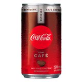 Refrigerante Coca Cola Pus Café Espresso 220ml