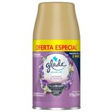 Purificador De Ar Glade Automatic Spray Lavanda E Vanilla Refil 269ml