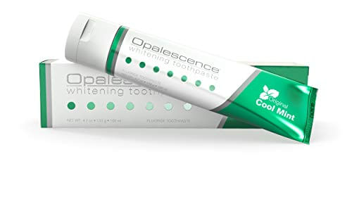 Opalescência Clareamento De Pasta De Dente Fórmula Original - Oral Care, Sabor De Hortelã, Sem Glúten - 4,7 Onça (pacote De 2)