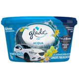 Purificador De Ar Glade Auto Gel Acqua 70g - Embalagem C/ 12 Unidades