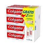 Kit 12x Creme Dental Colgate Total Com Mint Leve