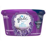 Kit 12 Odorizantes Glade Gel Pequenos Ambientes Scjohnson Lavanda 70g