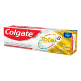 Creme Dental Colgate Total 12 Anti Tartaro 140g