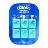 Glide Crest Comfort Plus Dental Floss Mint 40m Cada (6 Pacote)