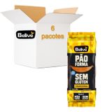 Pão De Forma Belive Tradicional Sem Glúten 400g (6 Pacotes)