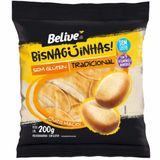 Bisnaguinha Sem Lactose Sem Gluten 200g Tradicional