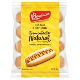 Pão Para Hot Dog Bauducco Fermentação Natural 200g