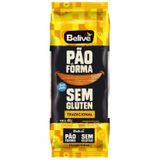 Pão De Forma Belive Tradicional Sem Glúten 400g