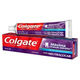 Creme Dental Colgate Maxima Protecao Anticaries Neutracucar 70g