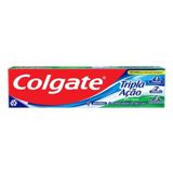 Creme Dental Colgate Tripla Ação 90g Embalagem Com 12 Unidades