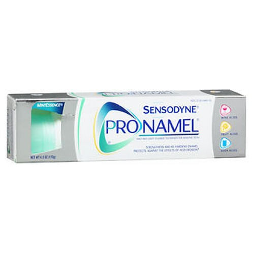 Pasta De Dente Sensodyne Pronamel Hortelã 4 Oz Da The Honest Company (pacote Com 4)