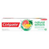 Creme Dental Colgate Natural Extracts Reinforced Defense Citrus E Eucalipto 90g