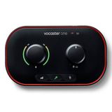 Interface Para Podcast Focusrite Vocaster One