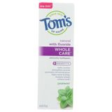 Pasta De Dente Wholecare Hortelã 4 Oz Da Tom&#39;s Of Maine (pacote Com 2)