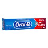 Creme Dental Oral-b 123 Anti Cáries Menta Suave 70g