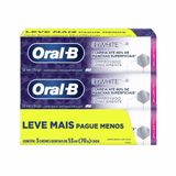 Creme Dental Oral-b 3d White Leve 3 Pague 2 Com 70g Cada