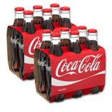 Refrigerante Coca Cola  Vidro 250ml (24 Unidades)