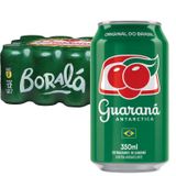 Refrigerante Guaraná Antarctica Lata 350ml (12 Latas)