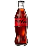 Kit Refrigerante Coca Cola Zero Garrafa Vidro 250ml C/12unid