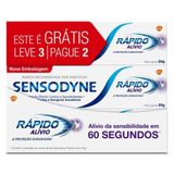 Creme Dental Rápido Alívio 50g (leve 3 E Pague 2) - Sensodyne