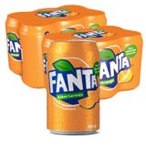 Refrigerante Fanta Laranja  350ml (12 Latas)