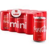 Refrigerante Coca Cola  Lata 220ml (12 Latas)