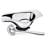 KIT PARA MOLHO SERVICE EM ACO INOX 2 PECAS TRAMONTINA