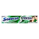 Creme Dental Fresh Explosion Gel Hortelã 90g - 12 Unidades - Sorriso