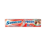 Creme Dental Fresh Impact Gel Menthol 90g - 12 Unidades - Sorriso