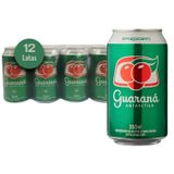 Refrigerante Guaraná Antarctica Zero Lata 350ml (12 Latas)