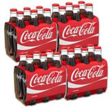 Refrigerante Coca Cola  Vidro 250ml (48 Unidades)