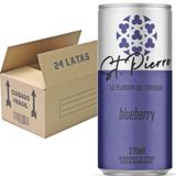 Refrigerante De Blueberry St Pierre 270ml (24 Unidades)