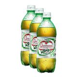 Kit 3 Refrigerante Guaraná Antarctica Zero 600ml
