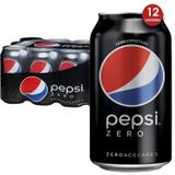 Refrigerante Pepsi Zero 350ml - Sem Açúcar E Calorias